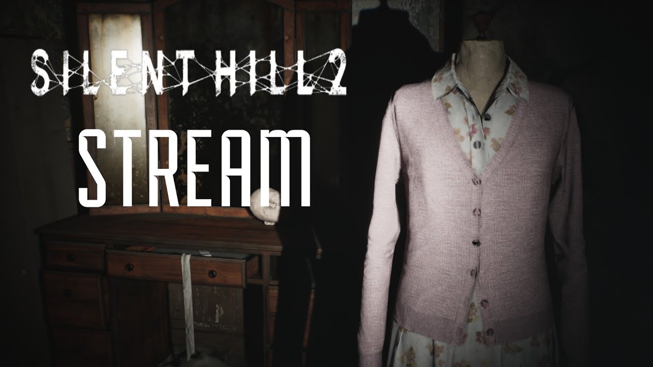 SILENT HILL 2  STREAM #2 #silenthill #silenthill2 