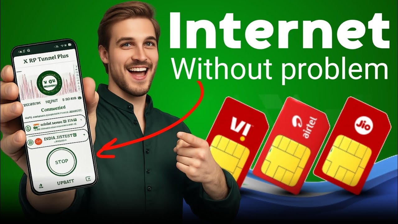 X-RP vs HA tunnel Plus | All Sim card conection | Shamim Tach 5.0