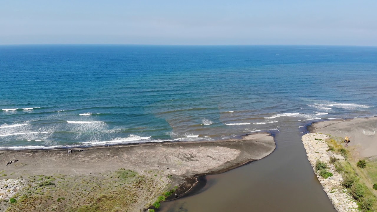 TARQUINIA LIDO DJI Flying Scenes