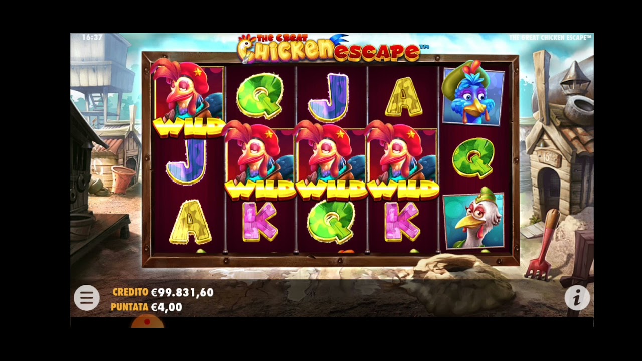 Slot The Great Chicken Escape