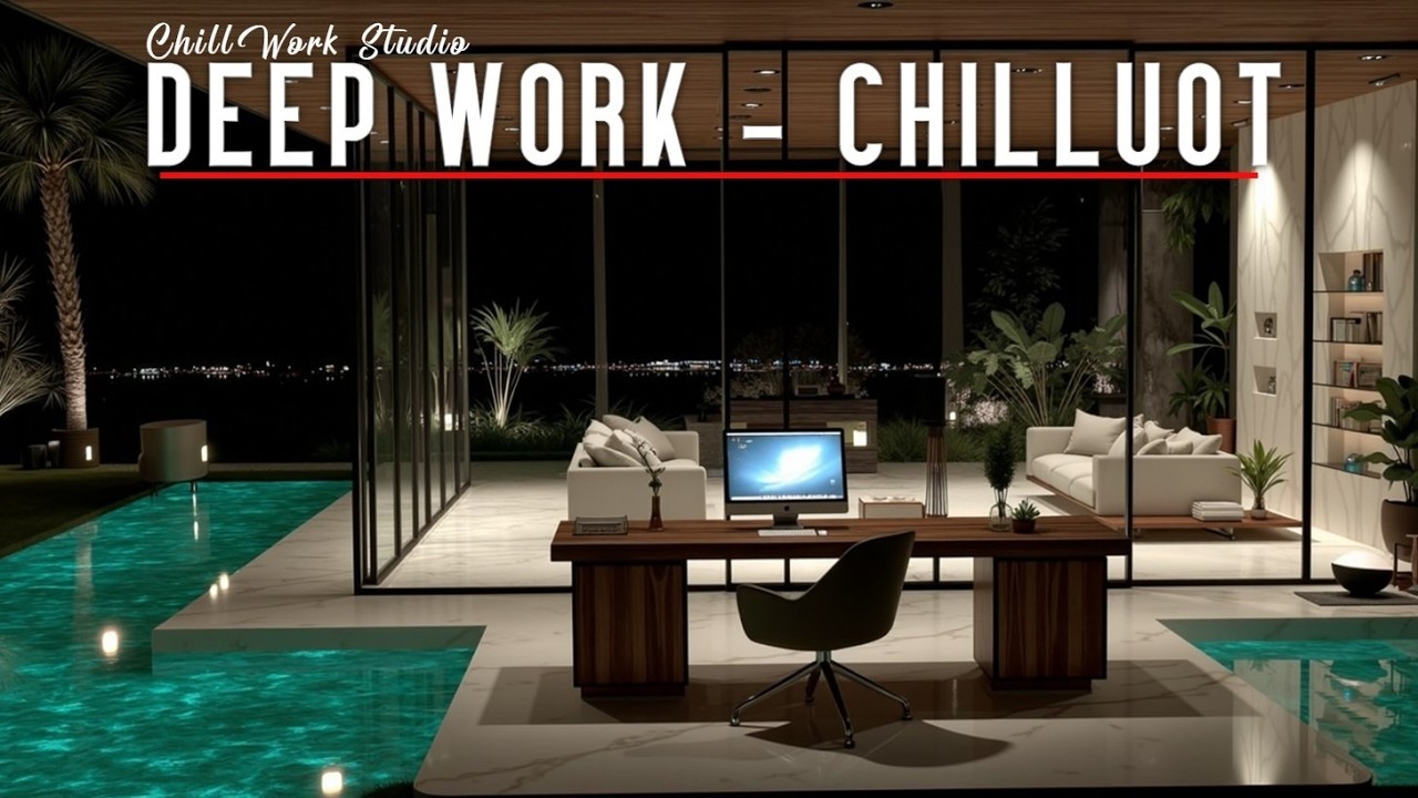 Музыка для глубокой работы: фокус и продуктивность | Биты для учебы