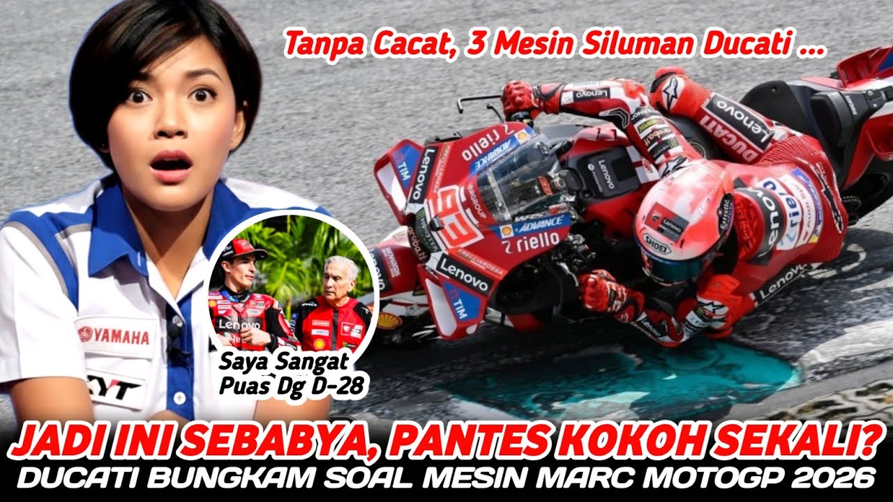 PENGAMAT SANGAT KAGET !! KOKOH BANGET, TAPI GAK KETAHUAN MEDIA ~ MARC MARQUEZ DENGAN GP28 YG BANGGA
