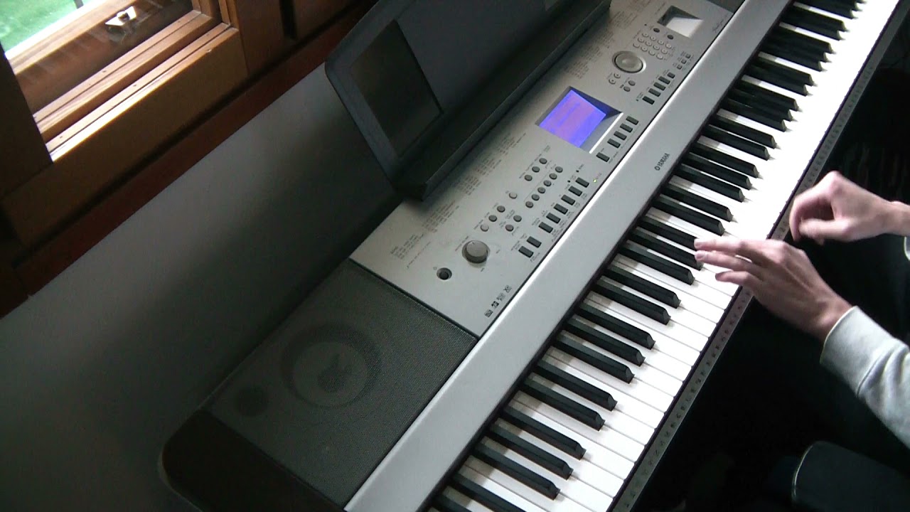 Korsukuoro - Eldankajärven jää - Piano Cover