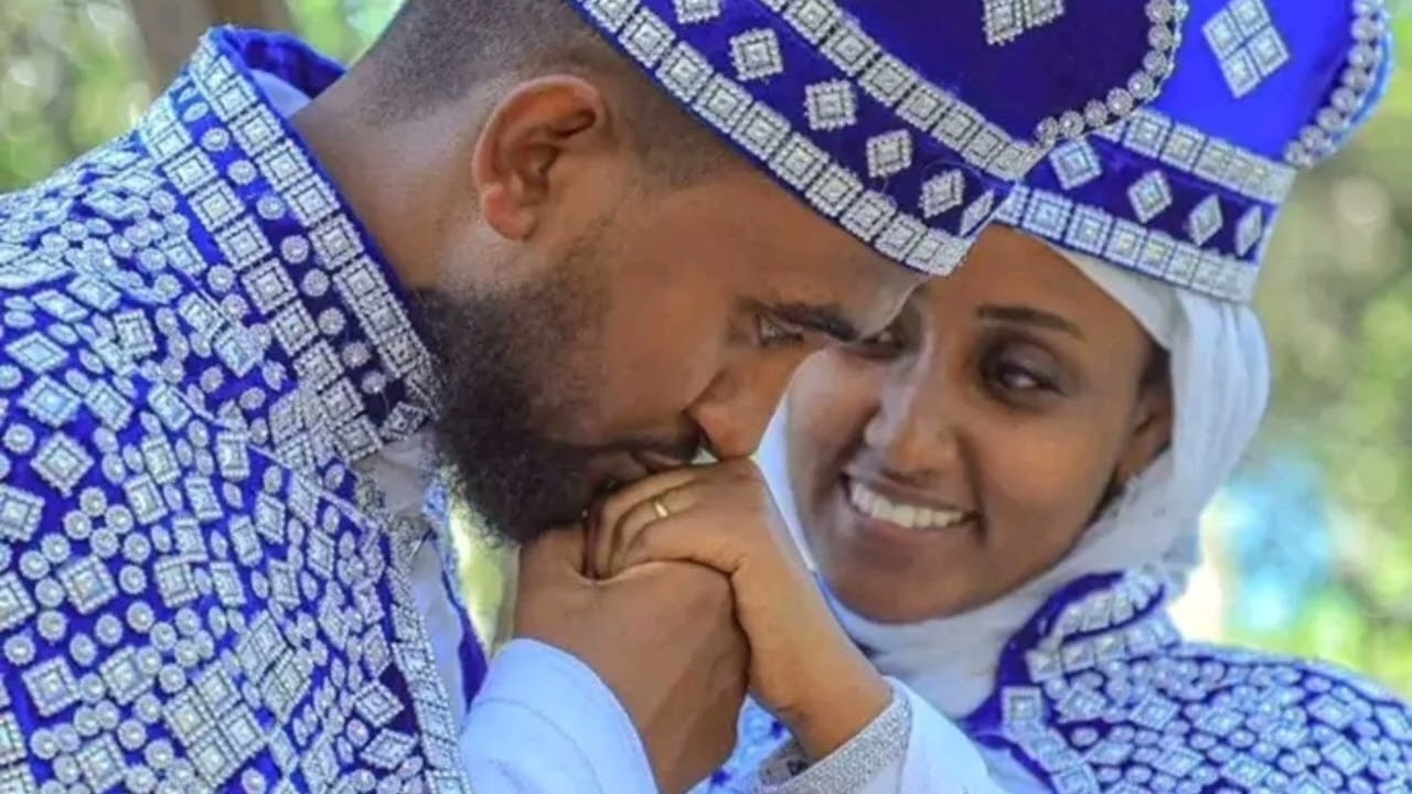 ሚዜው ሙሽሮችን በመንፈሳዊ ግጥም ሲገልፅ