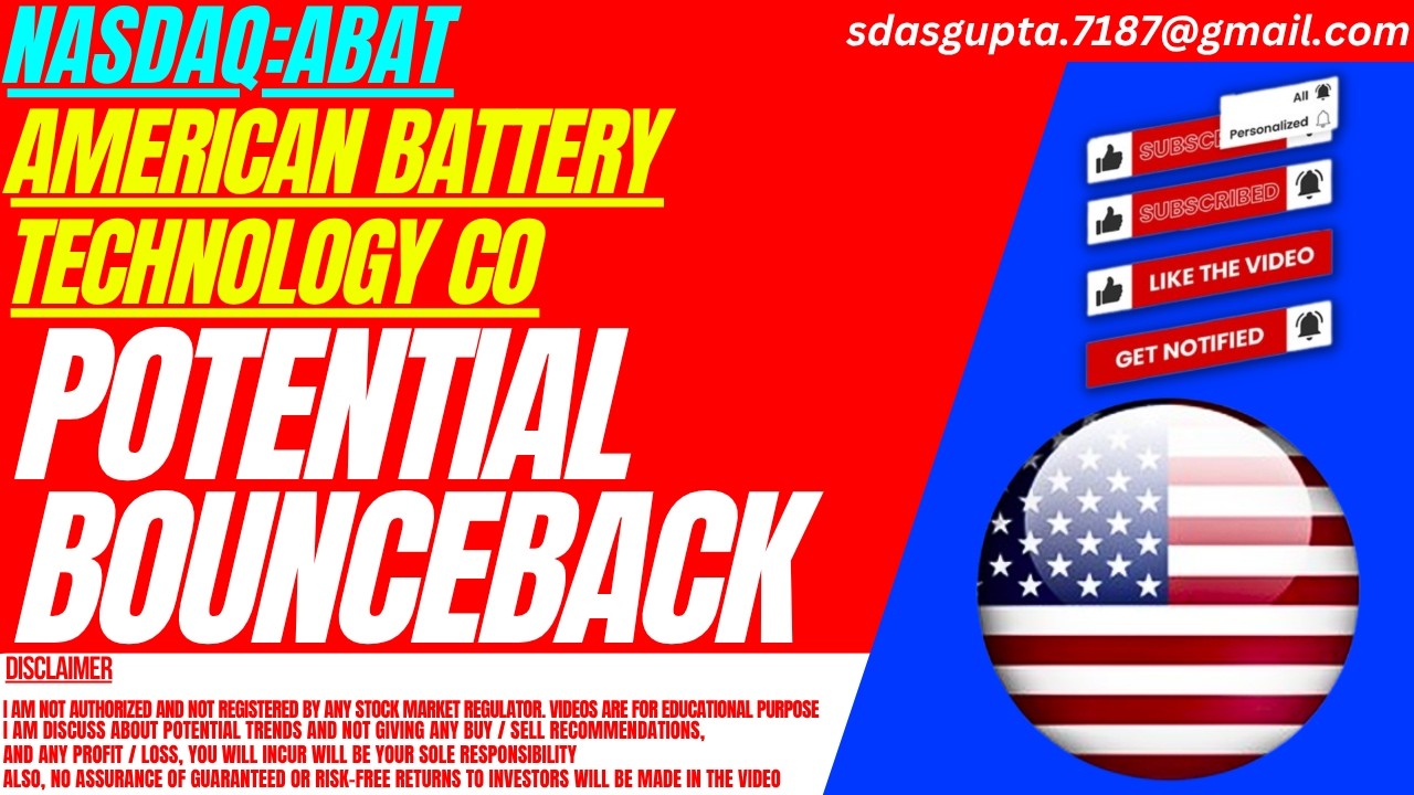AMERICAN BATTERY STOCK : POTENTIAL BOUNCEBACK | ABAT STOCK