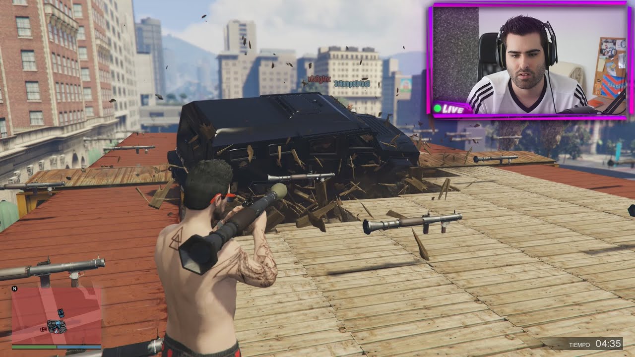 LAS ARENAS MOVEDIZAS! | RPG'S VS INSURGENTS! | BraxXter