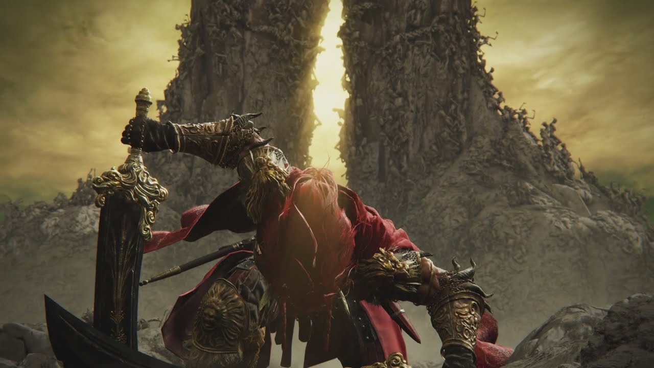 約定之王拉塔恩｜PS5版｜簡單凡人打法｜不用抓盾反、不用輪椅、不用上BUFF、不用指紋盾｜會擋就可以過《艾爾登法環DLC》黃金樹幽影尾王