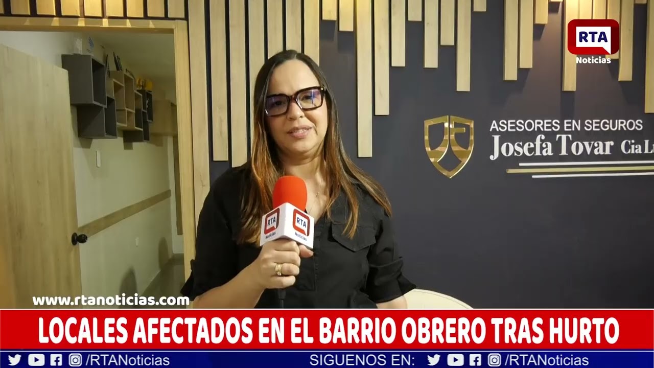 LOCALES AFECTADOS EN EL BARRIO OBRERO TRAS HURTO