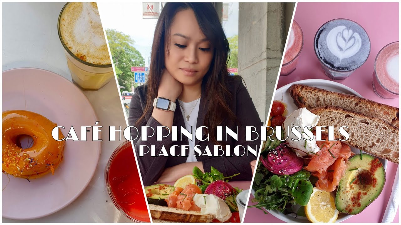 Café Hopping in Brussels 丨 Place Sablon 【Café Hopping • International Couple 🇵🇭🇧🇪】