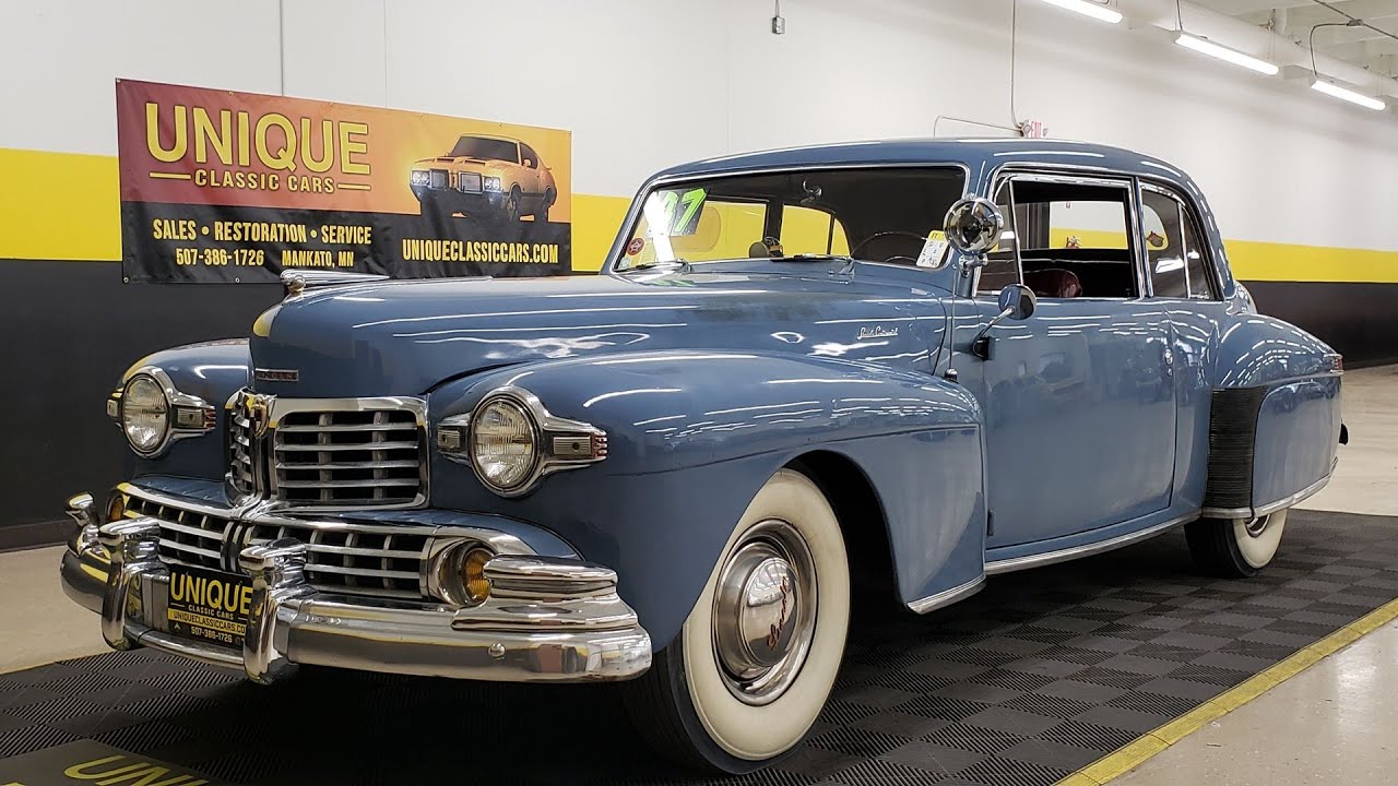 1947 Lincoln Continental 2dr Club Coupe | For Sale