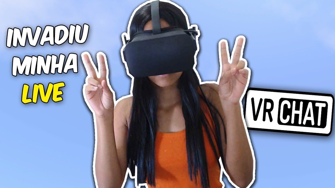 MINHA NAMORADA INVADIU MINHA LIVE