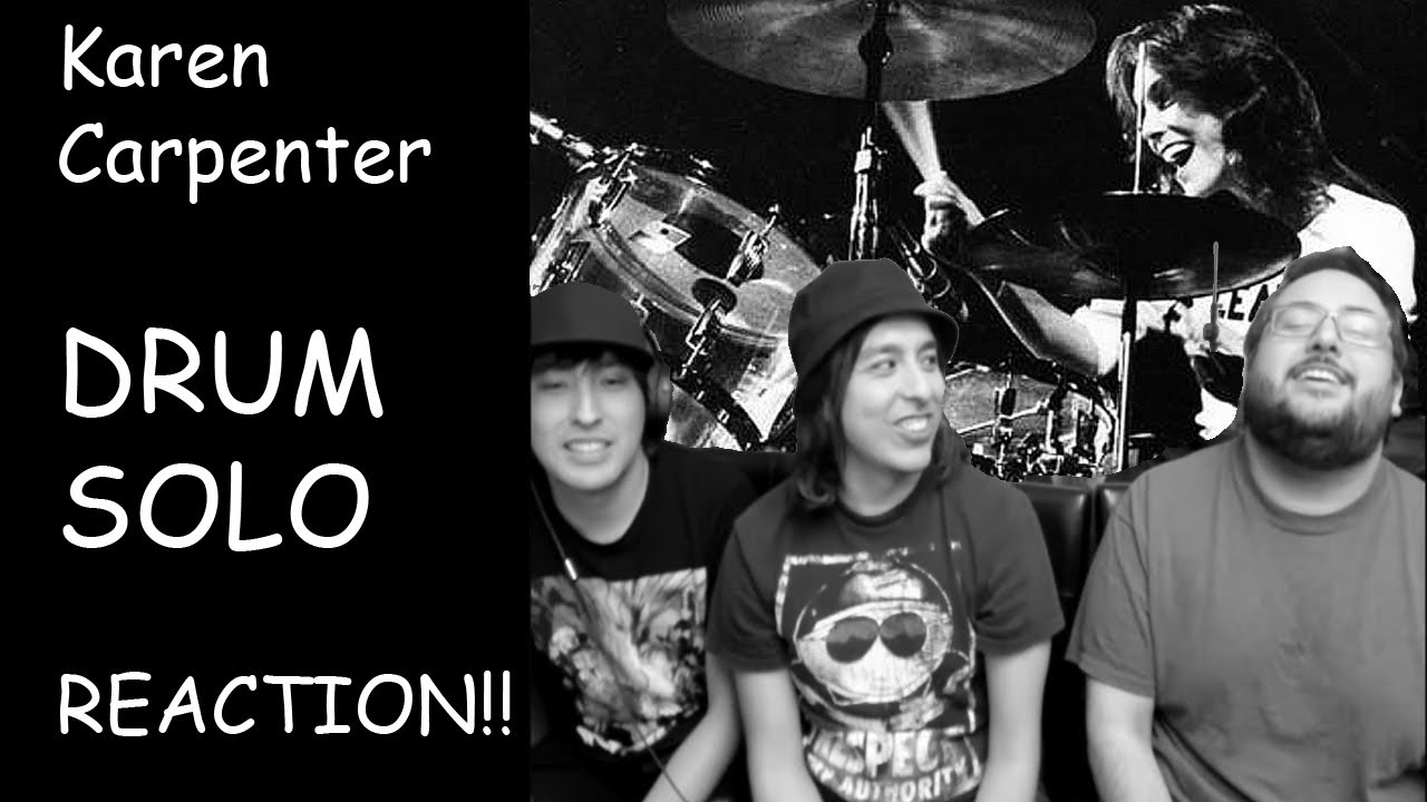 Karen Carpenter can DRUM? - Phoenix Splash Reacts!!