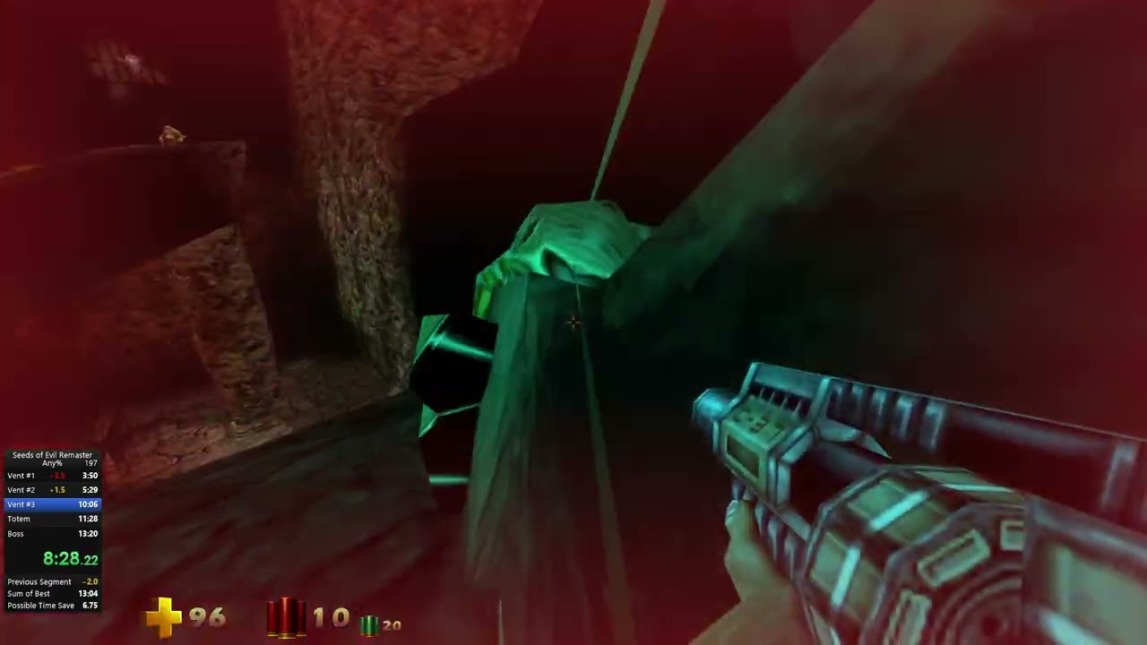 Turok 2 Remastered - Lair of the Blind Ones - Any% - Easy - 12m 54s