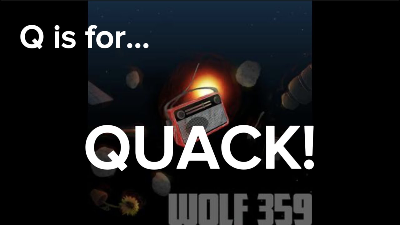 Learn the alphabet with Wolf 359 (100 Sub Special)