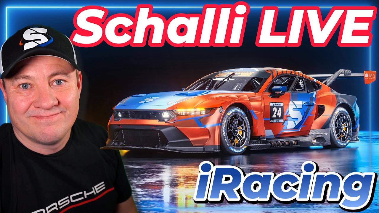 iRacing Bathurst LIVE – Ford Mustang GT3 + neues BoP Updat