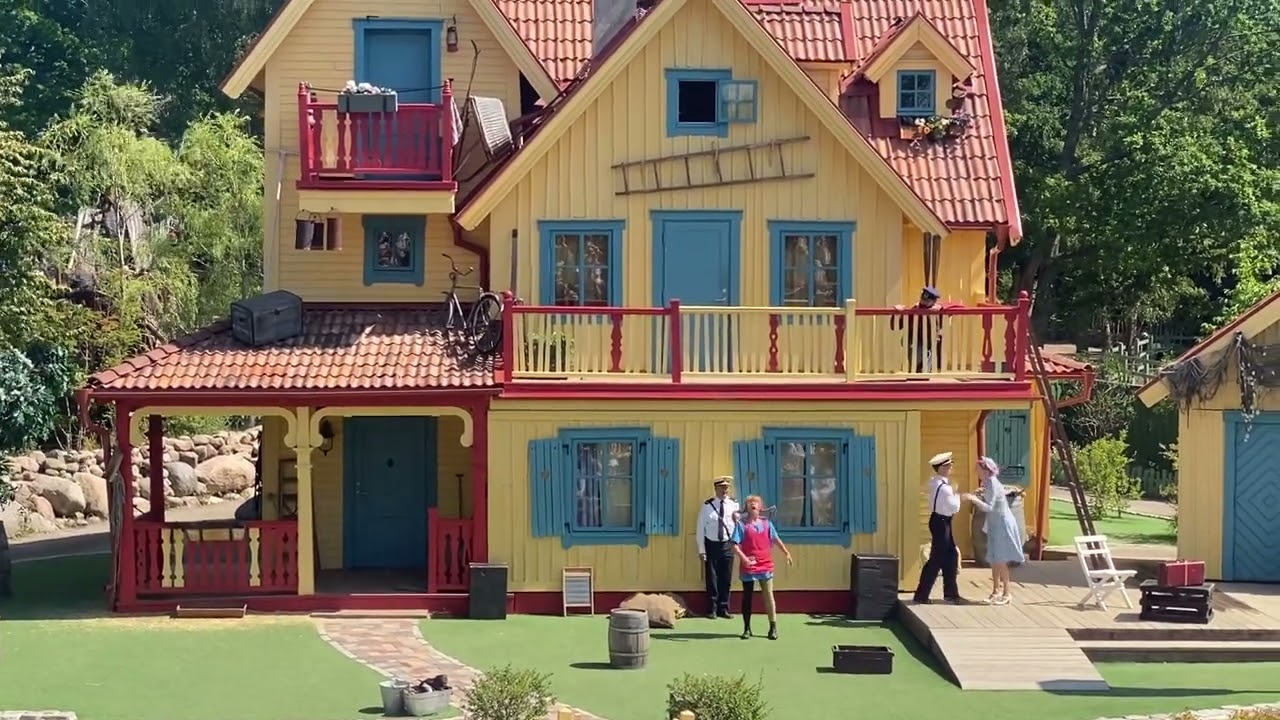 Här kommer pippi Långstrump| Astrid Lindgrens Värld | Sommar 2022