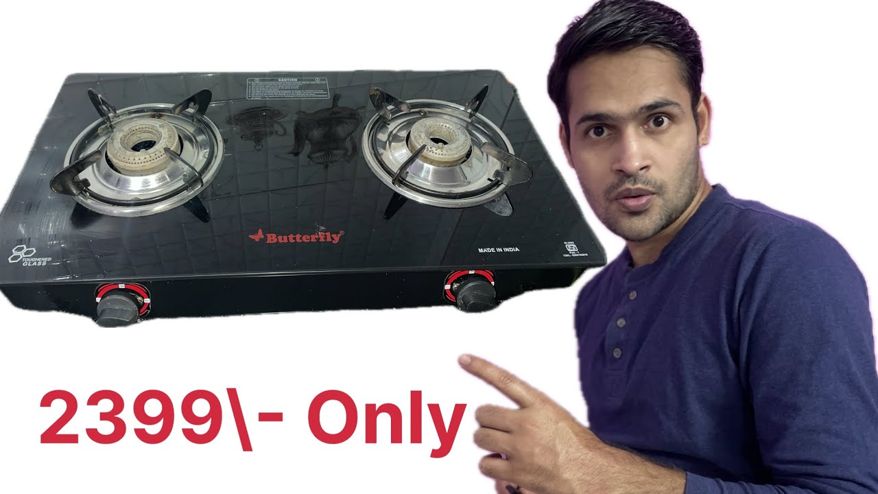 Butterfly Smart Glass Top 2 Burner Gas Stove &ndash; My Honest First Impressions
