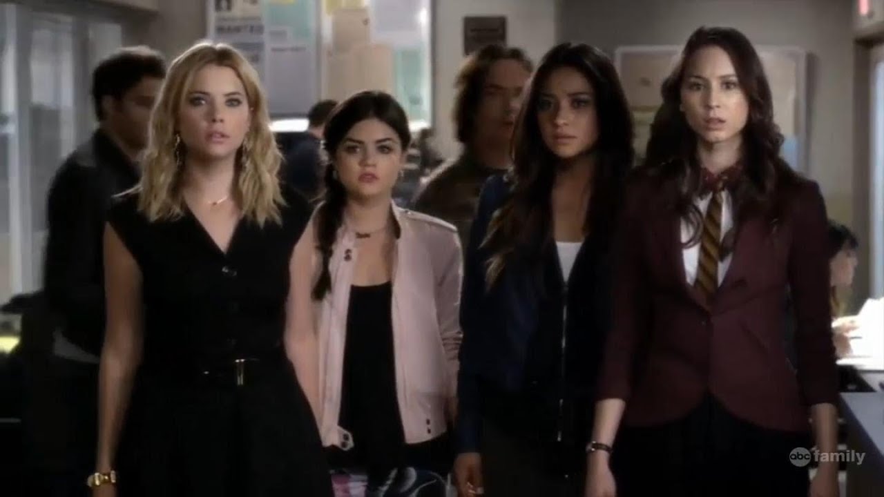 Pretty Little Liars -Mona Confesses to Murder/ 