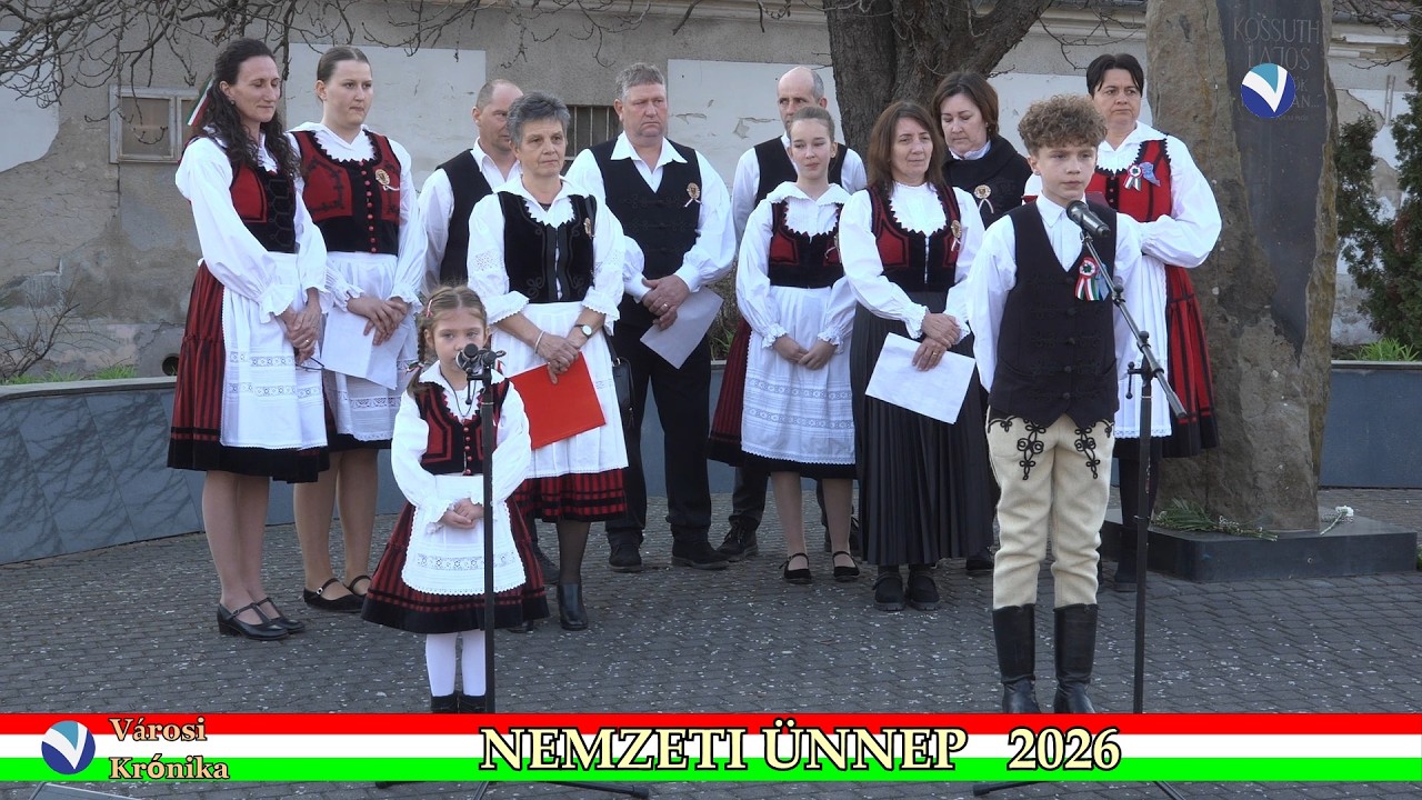NEMZETI ÜNNEP  2026  Ács