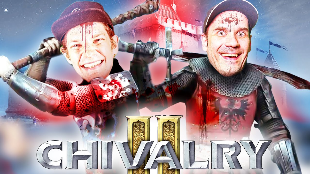 Ist Chivalry 2 das beste Mittelalter-Multiplayergame? | Krogi & Denzel testen