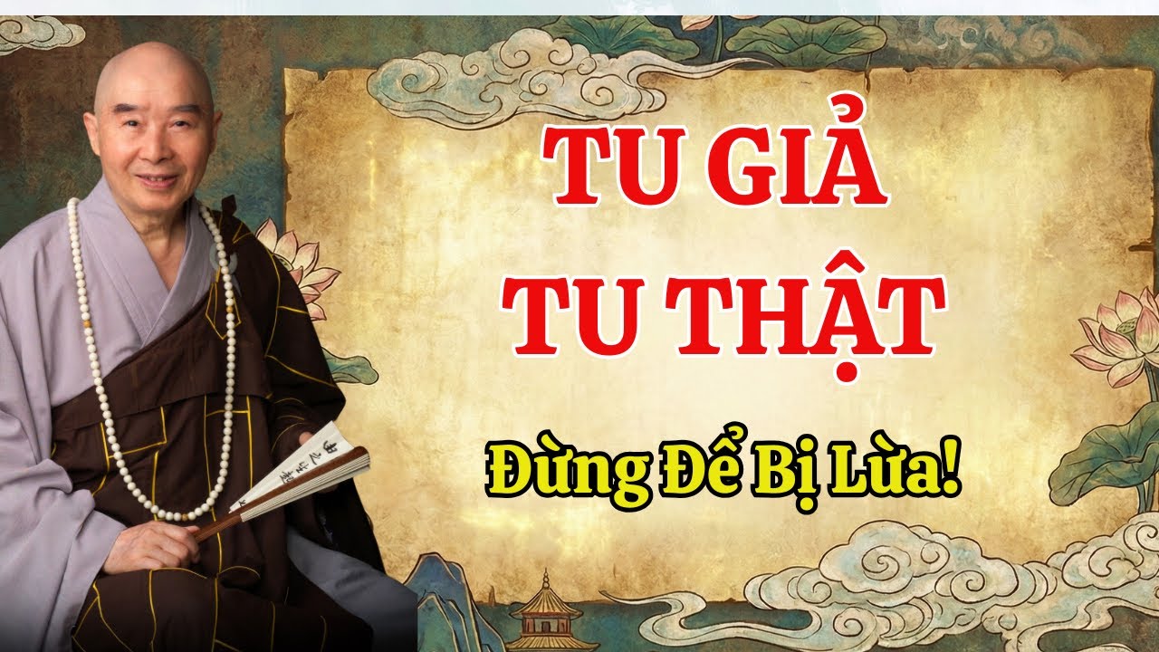 Cảm Ứng Thiên Tập 16: Tu Hành Hình Thức: Đừng Để Vẻ Bề Ngoài Đánh Lừa Chính Mình Và Người Khác!