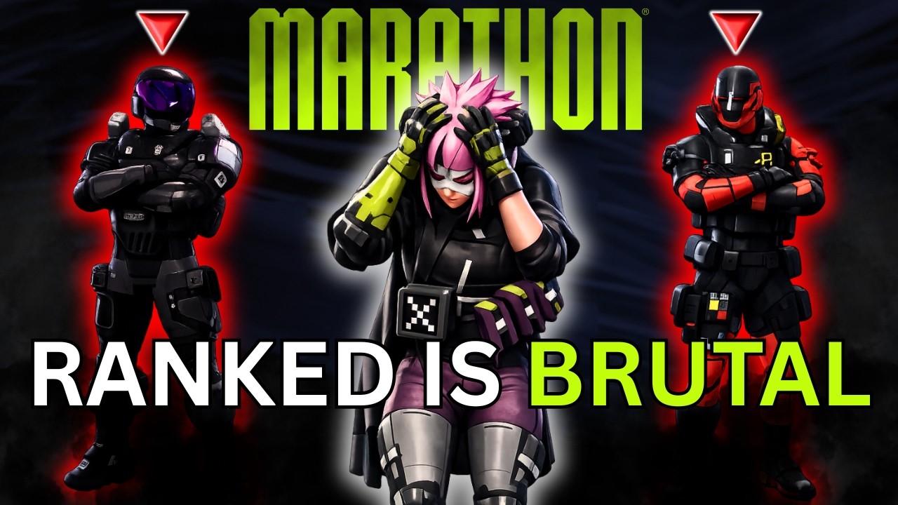 Marathon Ranked Mode Is Brutal&hellip; And Here&rsquo;s Why