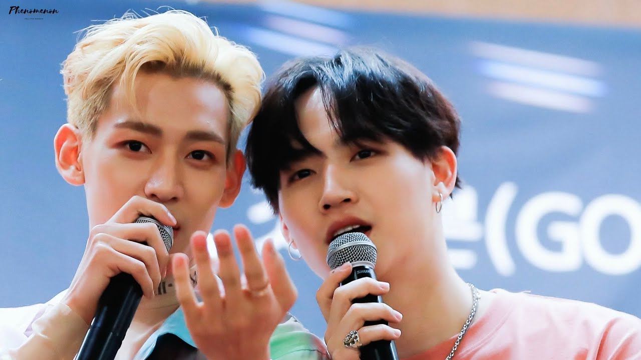 BBam Got7 (JB x Bambam) - I just wanna