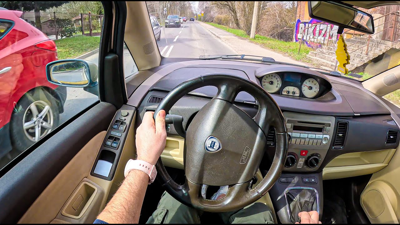 2006 Lancia Musa [1.9 TD 101HP] |0-100| POV Test Drive #1650 Joe Black