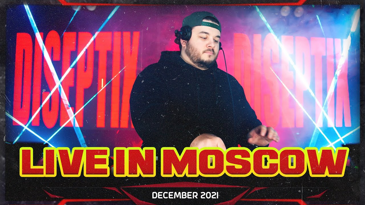 Diseptix - Live in Moscow 2021 | MI RUS Promo & DJ Studio