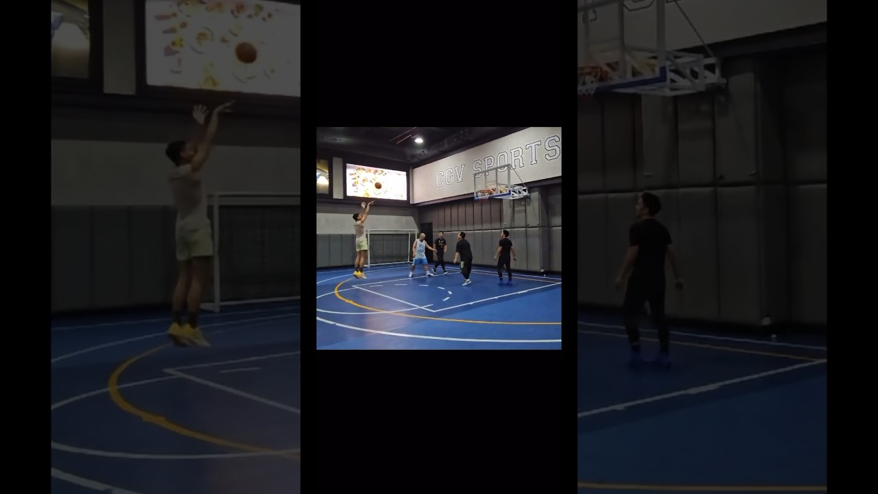 ‘Two’angle offense 💦 