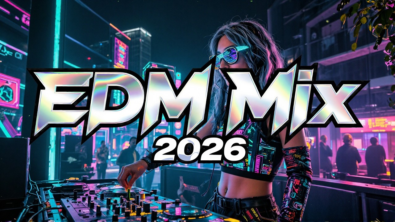 Retro 80s Techno Beats DJ Set : Neon Lounge Vibes with Epic Jazz-EDM Fusion & Electro Grooves