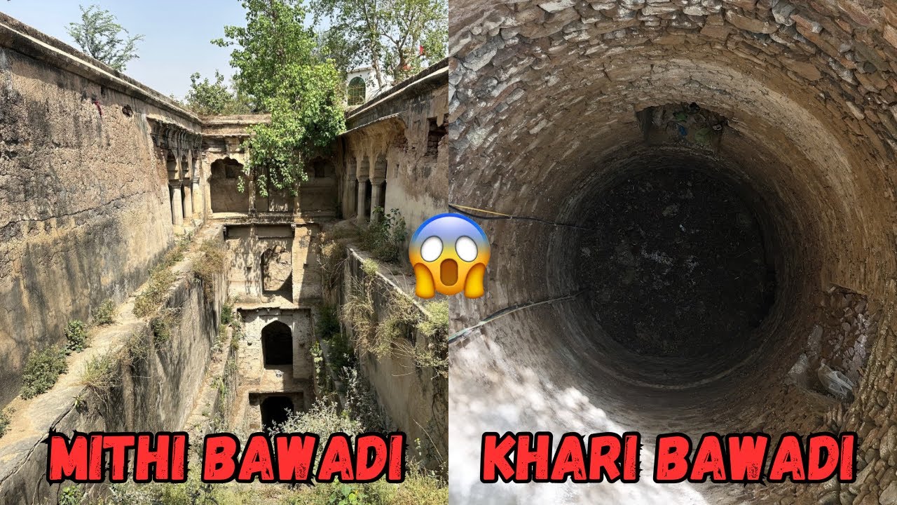 Reni Ki Mithi Bawadi Or Khari Bawadi 😱 | Jo Yahan Hota Hai Vo Soch Nahi Sakte 😰
