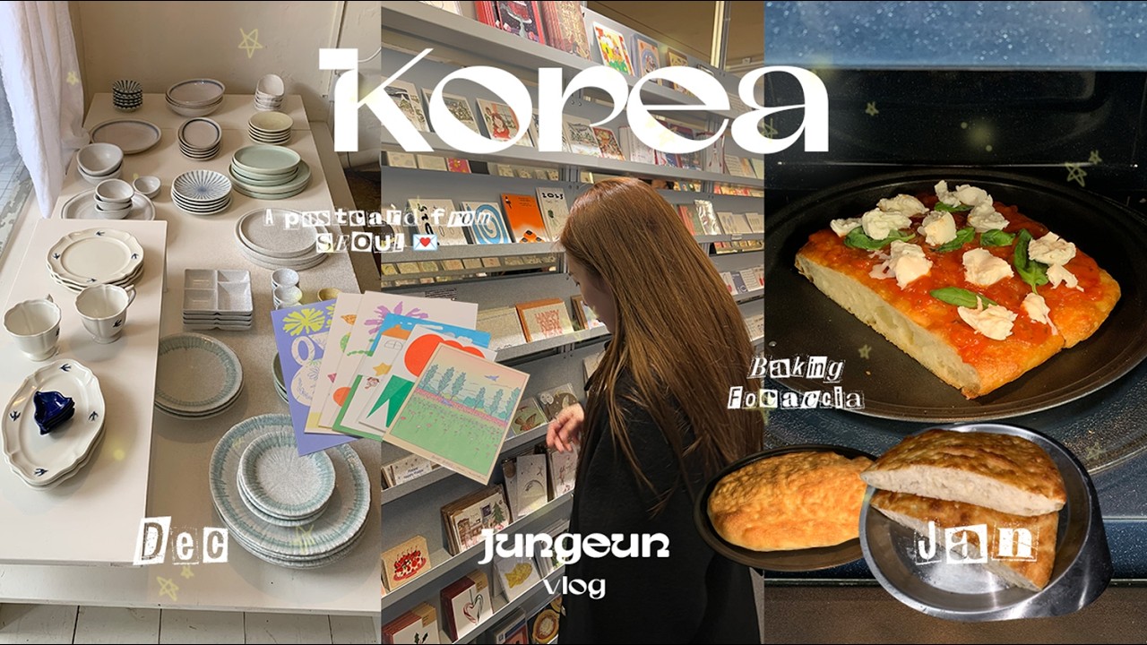 south korea vlog 🇰🇷 베를린 사는 김 구텐베르크 씨의 한국 방문기 ( ✧ 부제: 한 달 동안 삼겹살을 몇 번이나 먹었을까요? 🍖 )