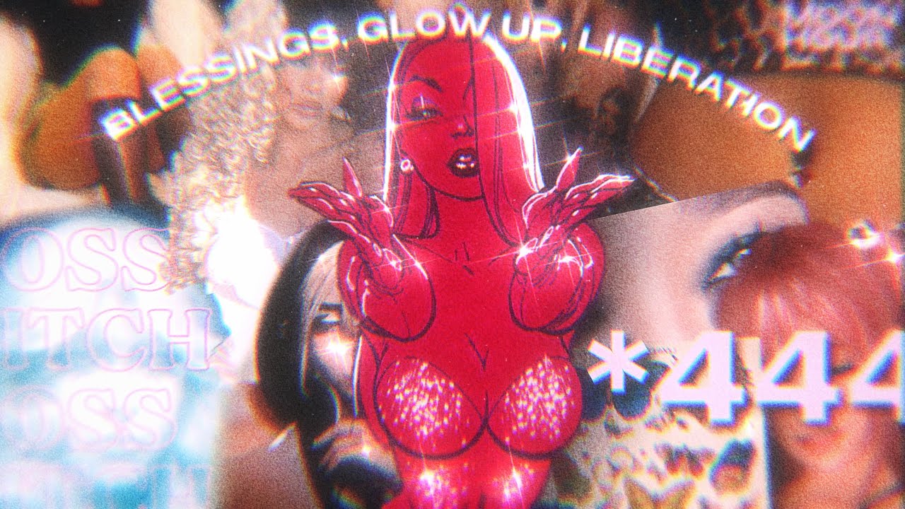 *𝟒𝟒𝟒 “infinite blessings, prosperity and a whole lotta beauty”