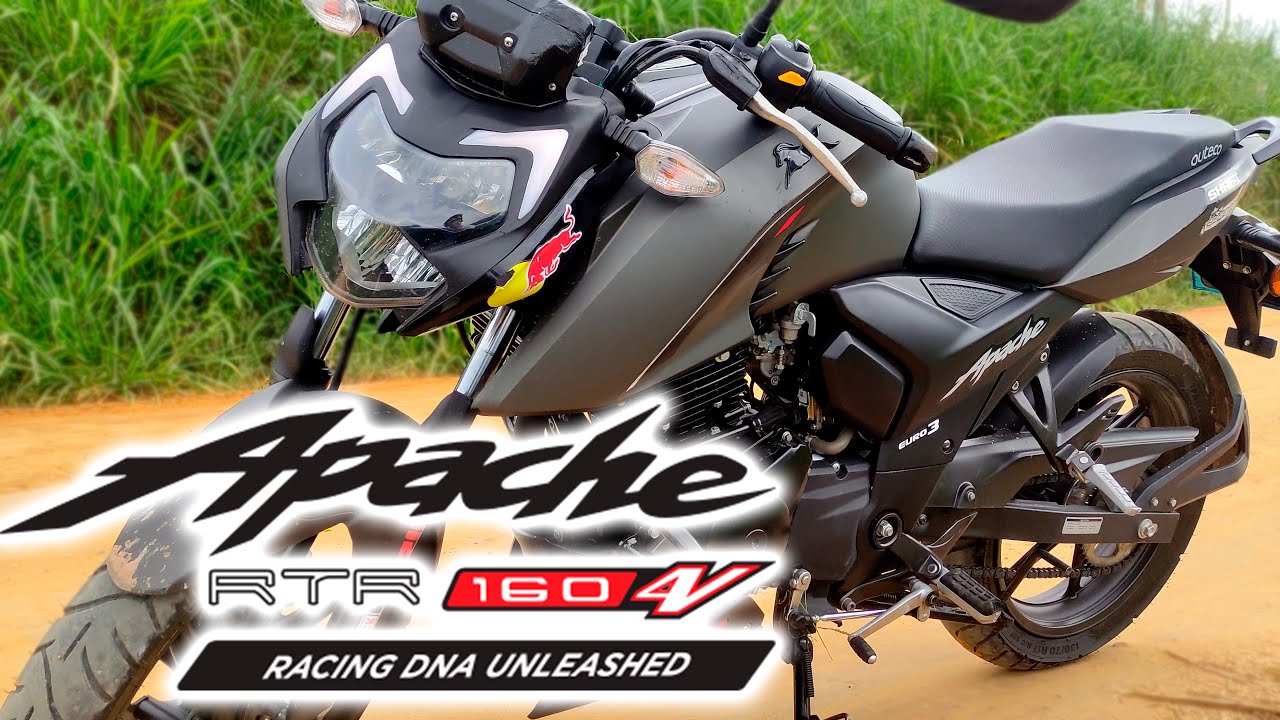 TVS Apache 160 4v - Ficha Técnica, Precio, Buena o Mala? @Yo Soy Nick