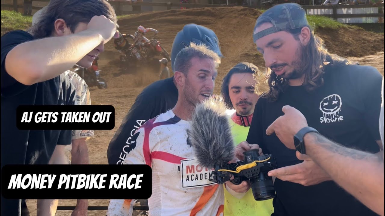 Tomahawk Minito Pitbike Race (AJ Catanzaro) имеет Beef Moto 1