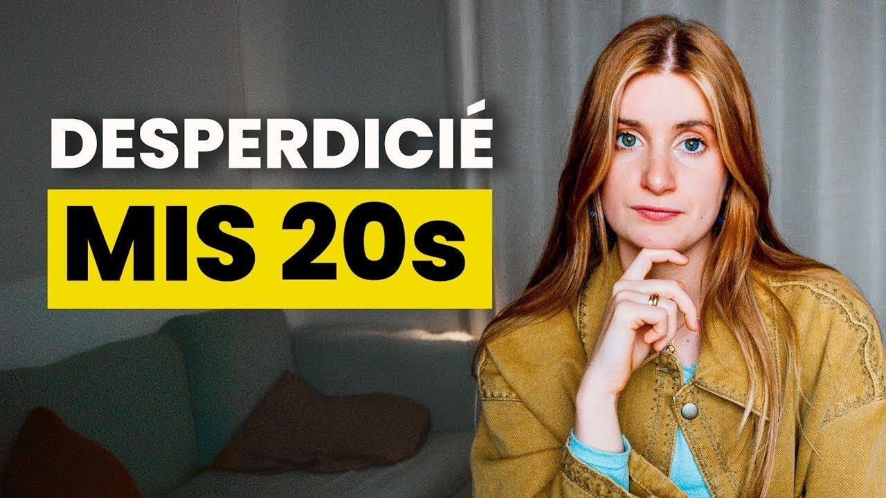 Tengo 29. Si te sientes perdido en tus 20s, mira esto.