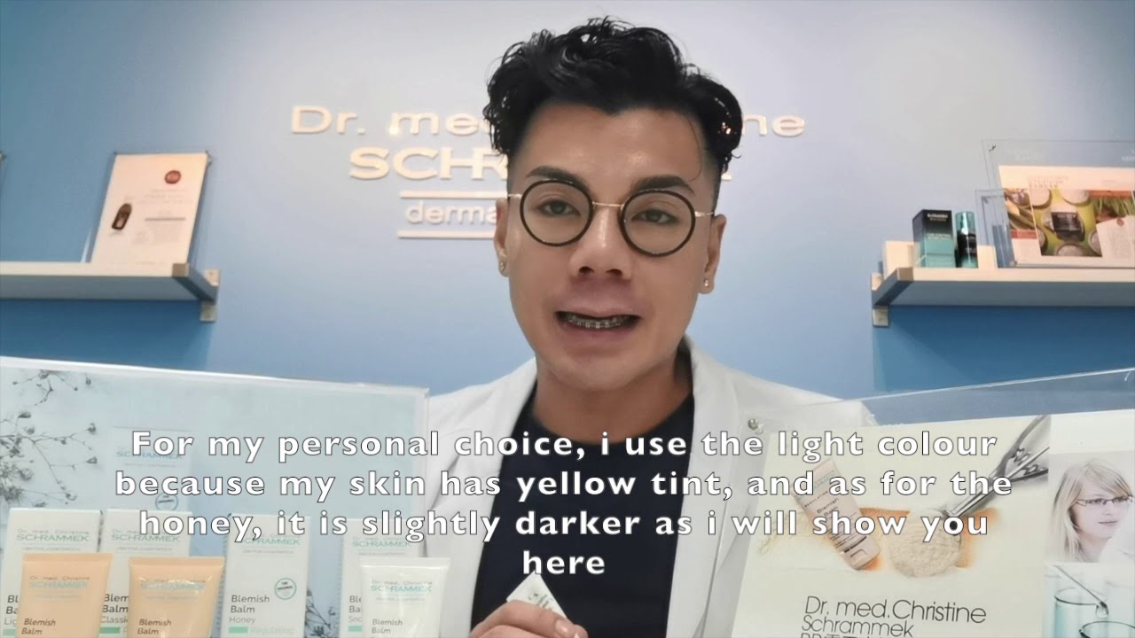 Dr. med Christine Schrammek [Blemish Balm 2 - BB霜]