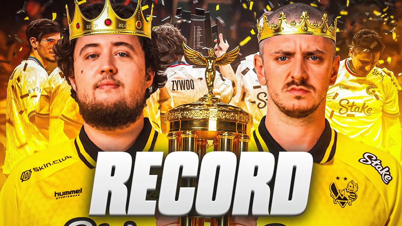 RECORD pour Vitality, ZywOo et apEX c'est INCROYABLE ! - Actu 239