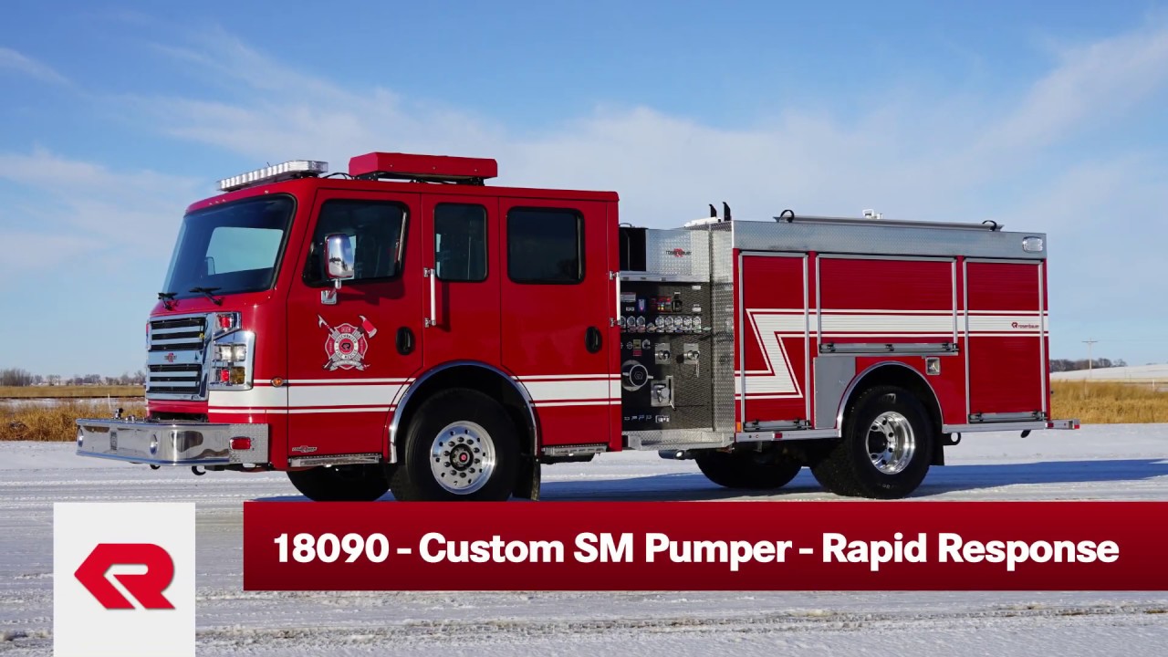 18090  Custom SM Pumper Rapid Response