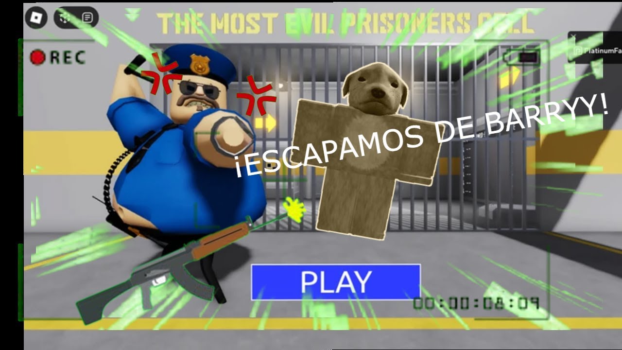 ¡Escapamos de Barry!