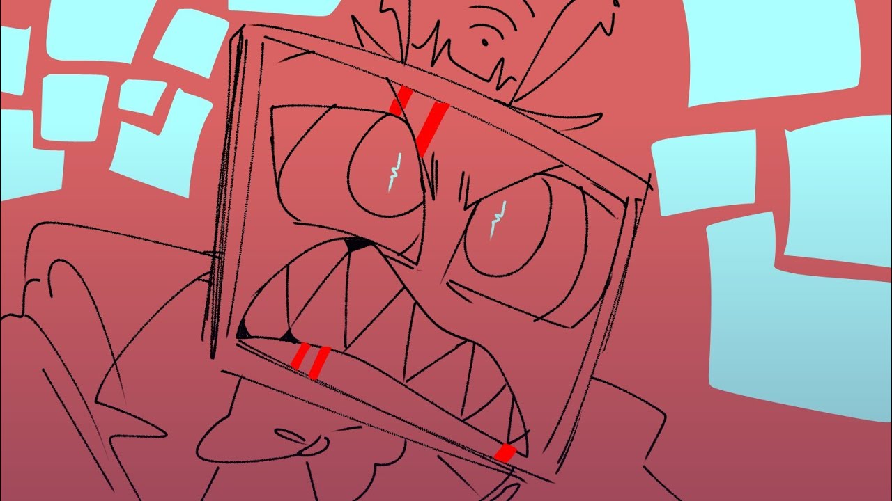 Someone Gets Hurt (Hazbin Hotel Radiosilence animatic)