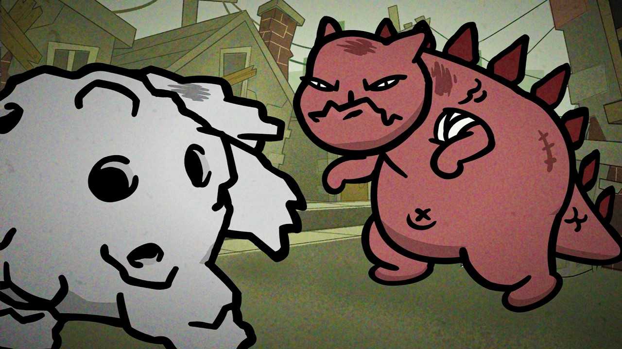 Mewgenics - Pyrophina & Zaratana Kaijus Boss Fight