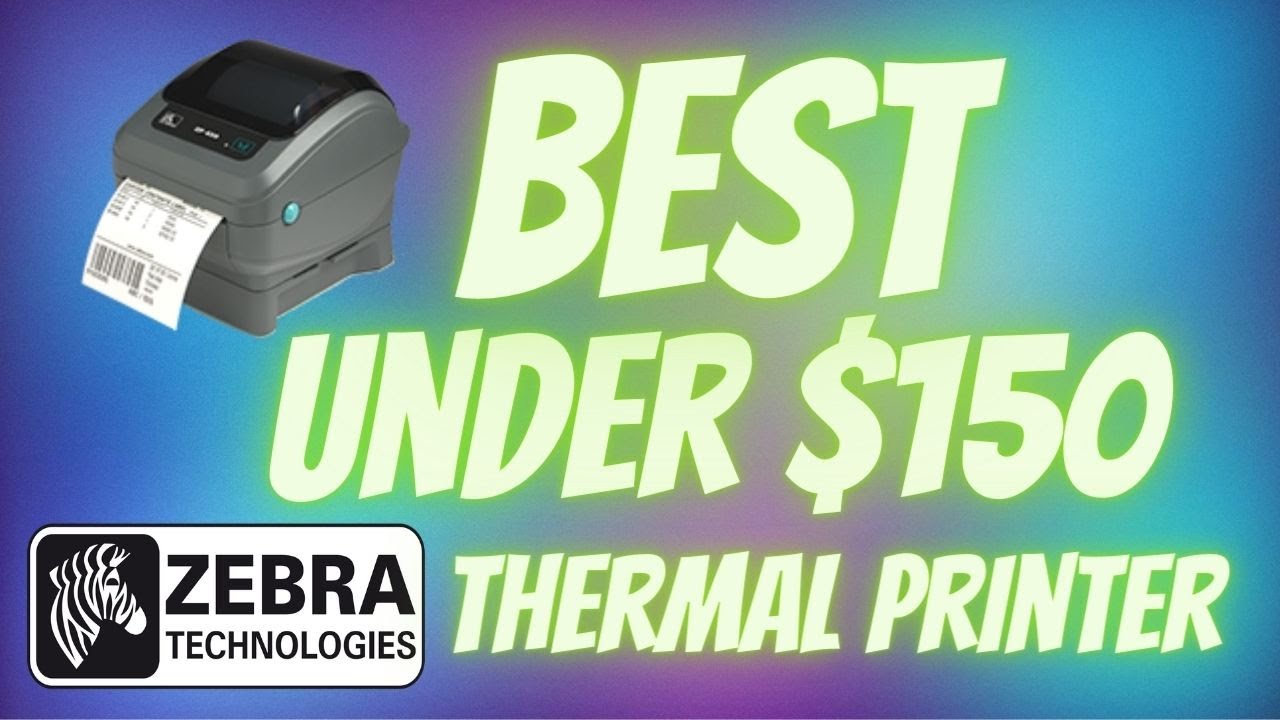 The Best Thermal Printer for Shipping Labels Under $150? Zebra ZP 450 Review | One of my Favorites!