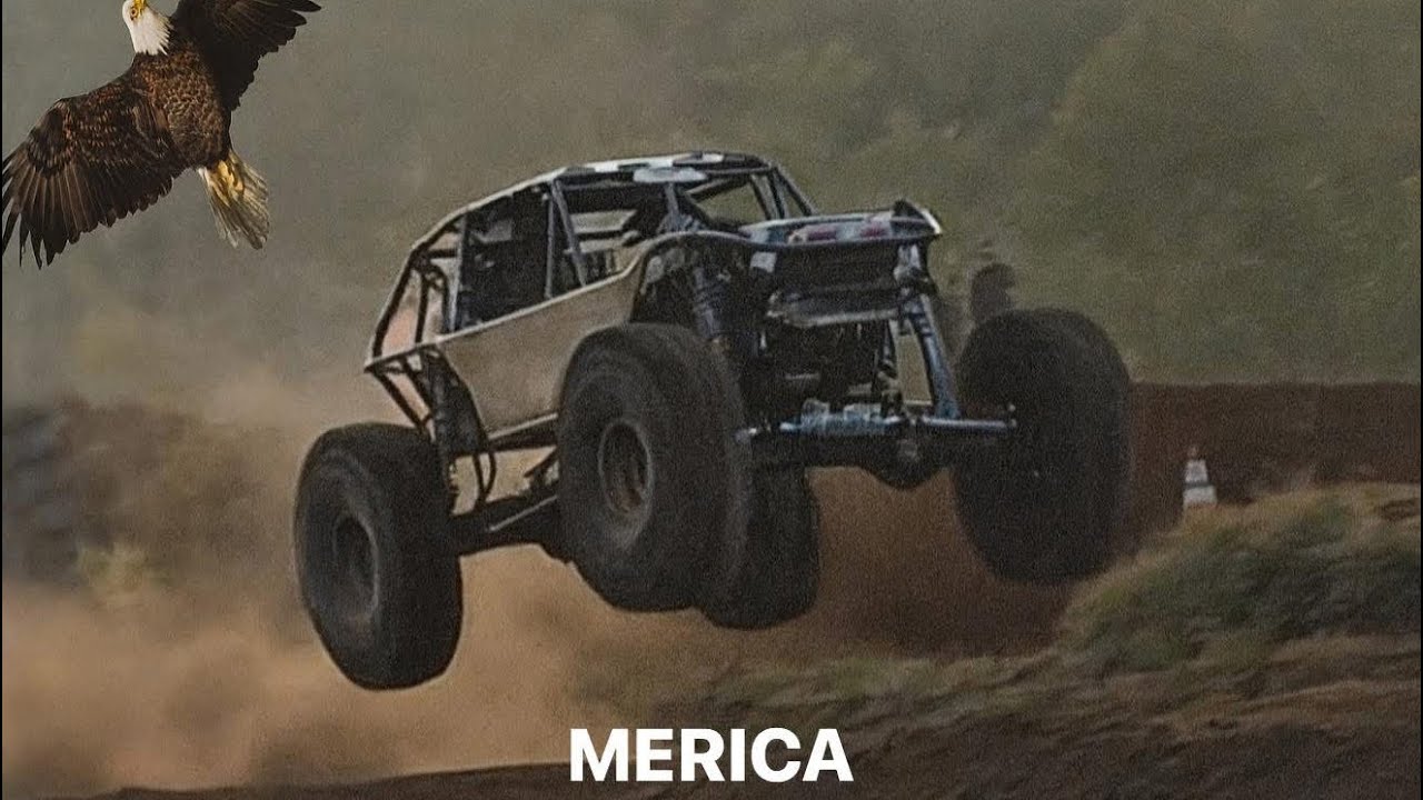 Cold start the buggy wake the hood up with this beast 
