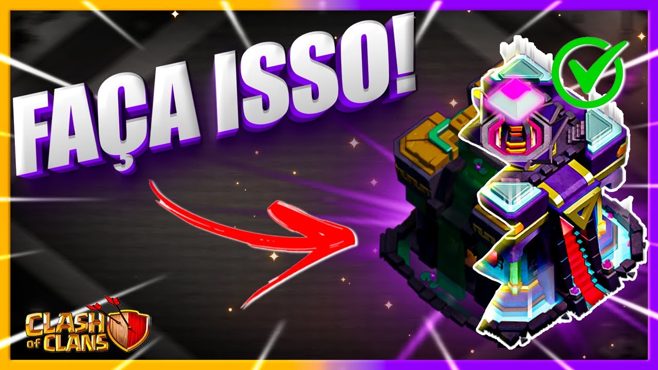 A MELHOR FORMA de UPAR SEU CV15, DICAS IMPORTANTES E MUITO MAIS no Clash of Clans