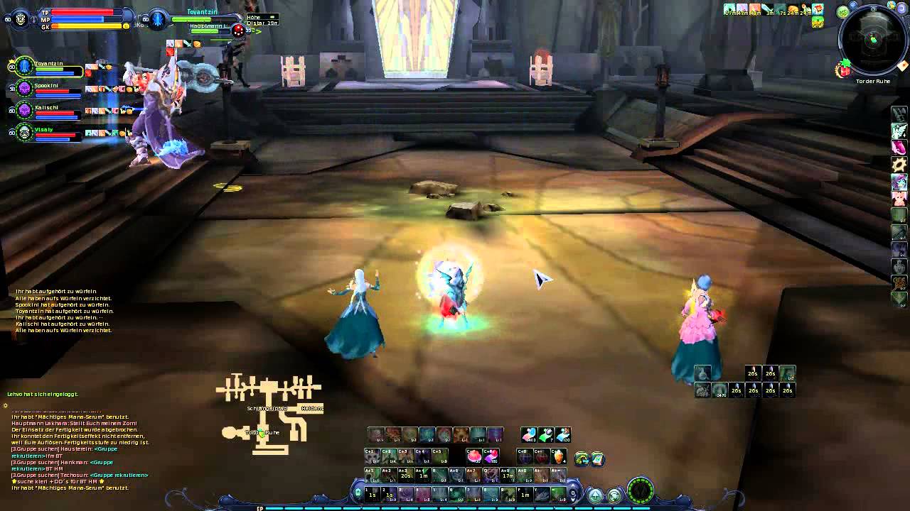 [Beshmundirs Tempel Hard Mode] #1 - Hauptmann Lakhara (Cleric POV)