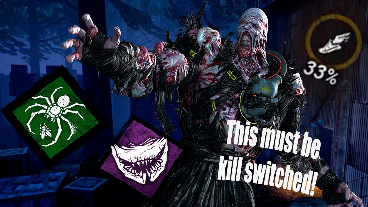 Play With Your Food On Nemesis Is Broken! | Dead by Daylight | Killer Gameplay | No Commentary