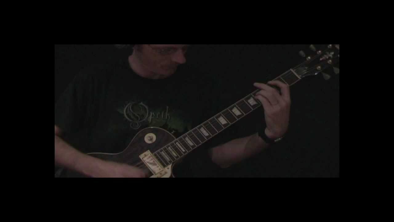 Opeth - A Fair Judgement - cover