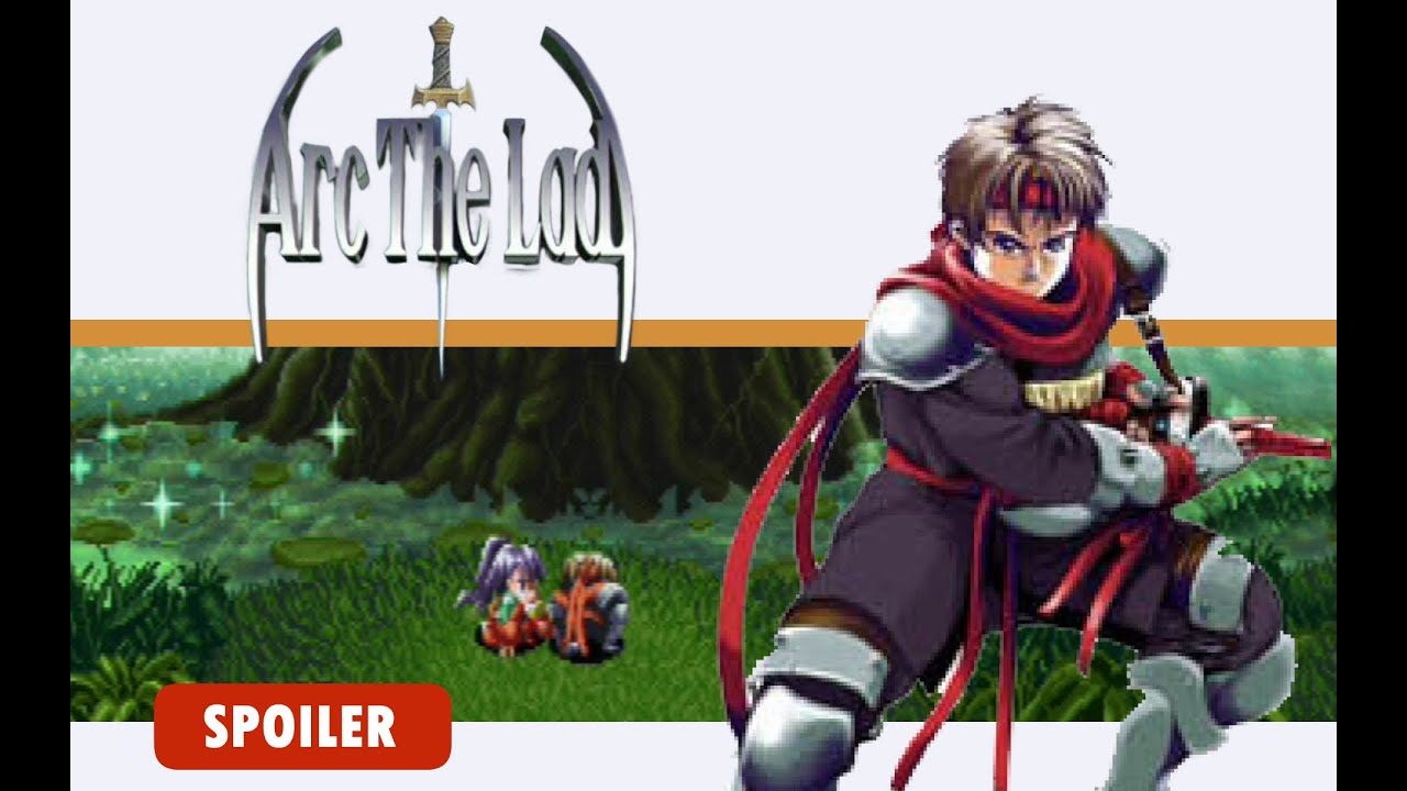An almost forgotten JRPG - Arc The Lad [Review]